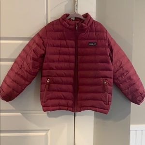 Patagonia down jacket 5T